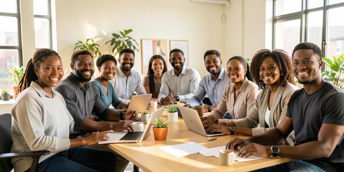Ghanaian entrepreneurs ready to connect with buyers